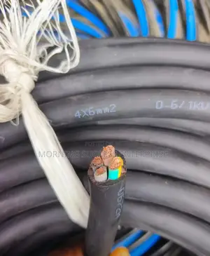 6mm 4core Flexible Cables Nig