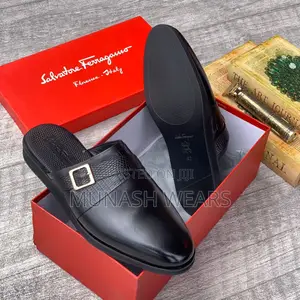Original Salvatore Feragamo Half Shoe 40-46
