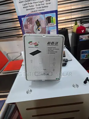 500w Itel Look Like With 1000w Lithium Battery Solar Generator