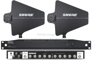 Shure Ua844+Swb Uhf Wideband Antenna Distribution System