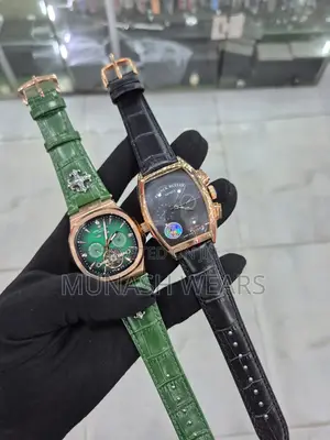 Patek Philippe X Frank Muller Leather Strap