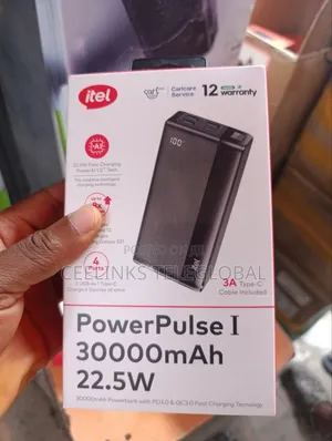 Original Itel Power Tank 30 000mah