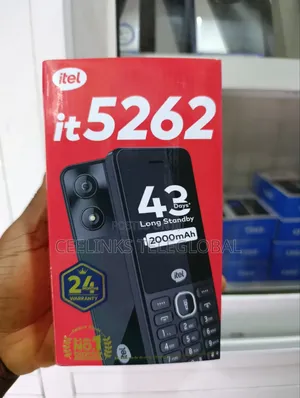 New Itel IT5260 Black