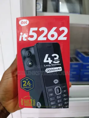 New Itel IT5260 Blue