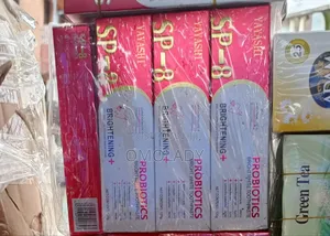 Probiotics Sp-8 Teeth Whitening and Brighten Toothpaste - 120g