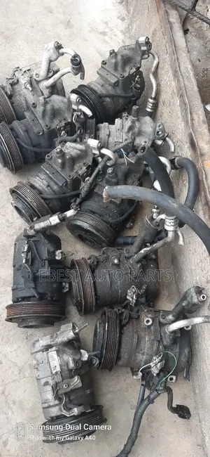 Toyota Highland 2005 Ac Compressor
