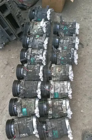 Toyota Camry Manual Compressor