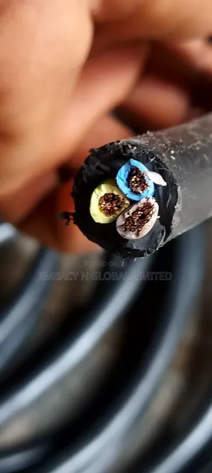 6mm 3core Flexible Cable Nigeria