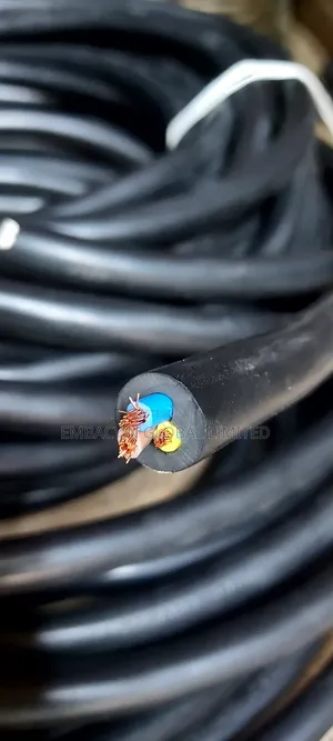 6mm 3core Flexible Cable Pure Copper