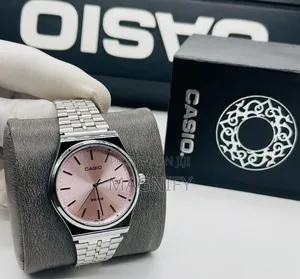 Presidential Casio Analog Wristwatch