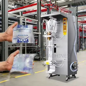 Sachet Pure Water Production Machine Dingli Sachet Water Machine