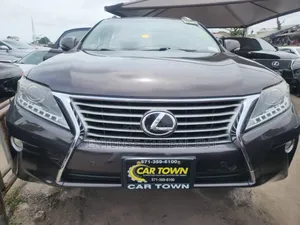 Lexus RX 2015 Burgundy