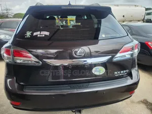 Lexus RX 2015 Burgundy