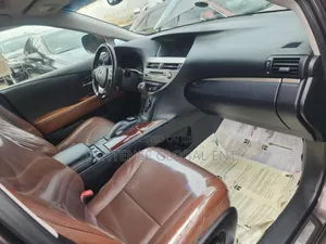 Lexus RX 2015 Burgundy
