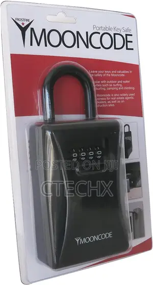 Frostfire Mooncode - Portable Car Key Safe Storage Security Lock