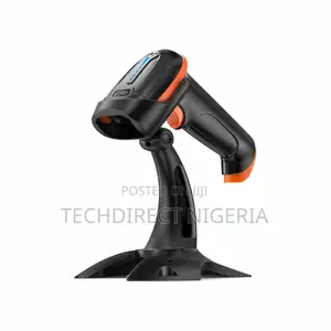 With Standtera D5100-Z Wireless Usb Barcode Scanner