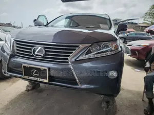 Lexus RX 350 AWD 2014 Gray