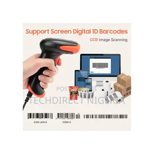 Tera 1500c Wired 1d Barcode Scanner