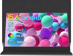15.6'' 120hz Portable Gaming Monitor for Laptop/Pc/Ps4/5/Mac/Xbox
