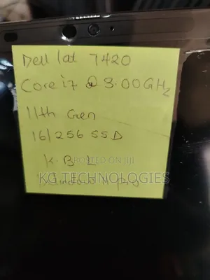 Laptop Dell Latitude 7420 16GB Intel Core i7 SSD 256GB
