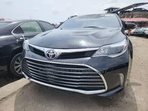 Toyota Avalon 2017 Black