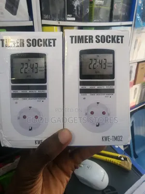 Programmable Socket Timer For Freezer