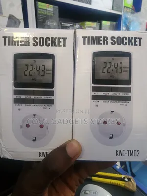 Programmable Socket Timer For Freezer