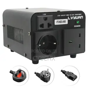 800 Watts Voltage Transformer, Step Up Step Down Voltage Converter