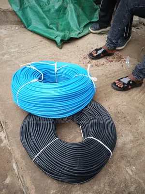 50mm Dc Cable Black and Blue