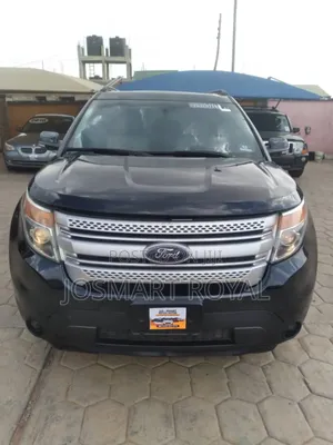 Ford Explorer 4dr SUV (3.5L 6cyl 6A) 2014 Black