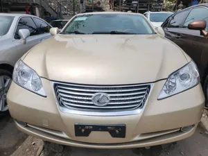 Lexus ES 350 2009 Gold