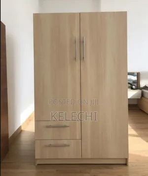 2 Doors Wardrobe