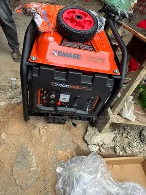 Kemage 7500 Generator – 5.5kva Maximum Performance