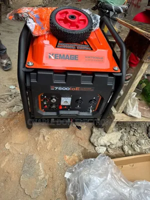 Kemage 5.5kva Generator – Model 7500 Heavy Duty Build
