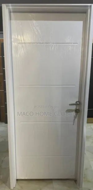 3ft by 7ft Israeli Interior White Colour