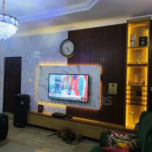 Tv Console With Lights