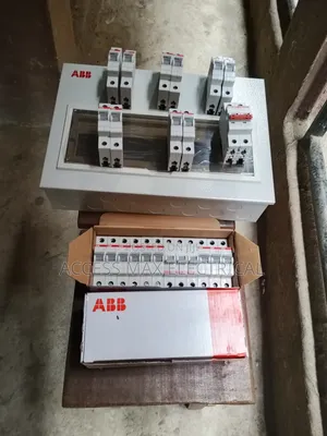 12-Ways Single Phase Distribution Board Abb
