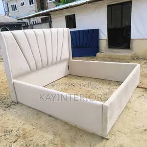 Bedframe in Beige Colour