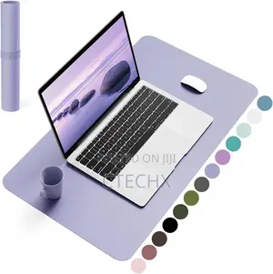 Laptop Desk Writing Mat for Office /Home/Decor (60 X 35 Cm, Lavender)