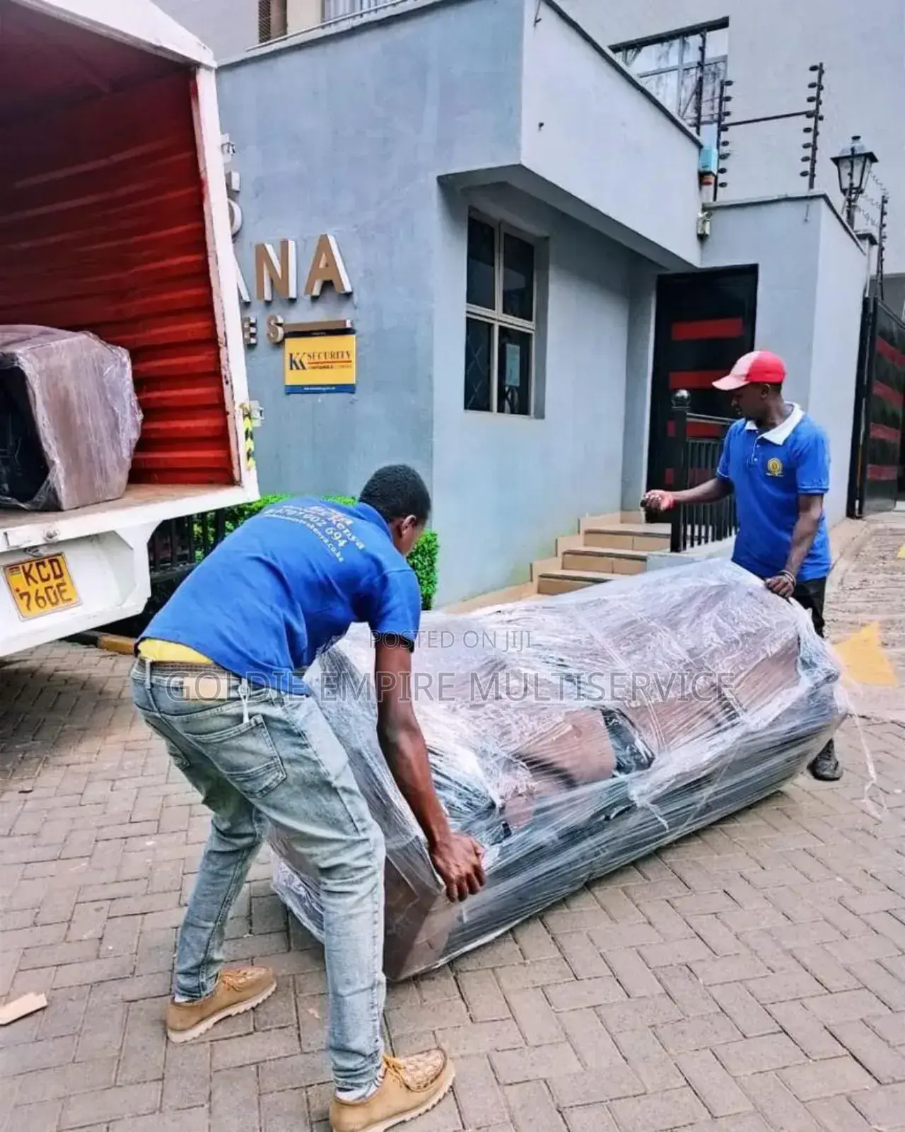 Moving Services