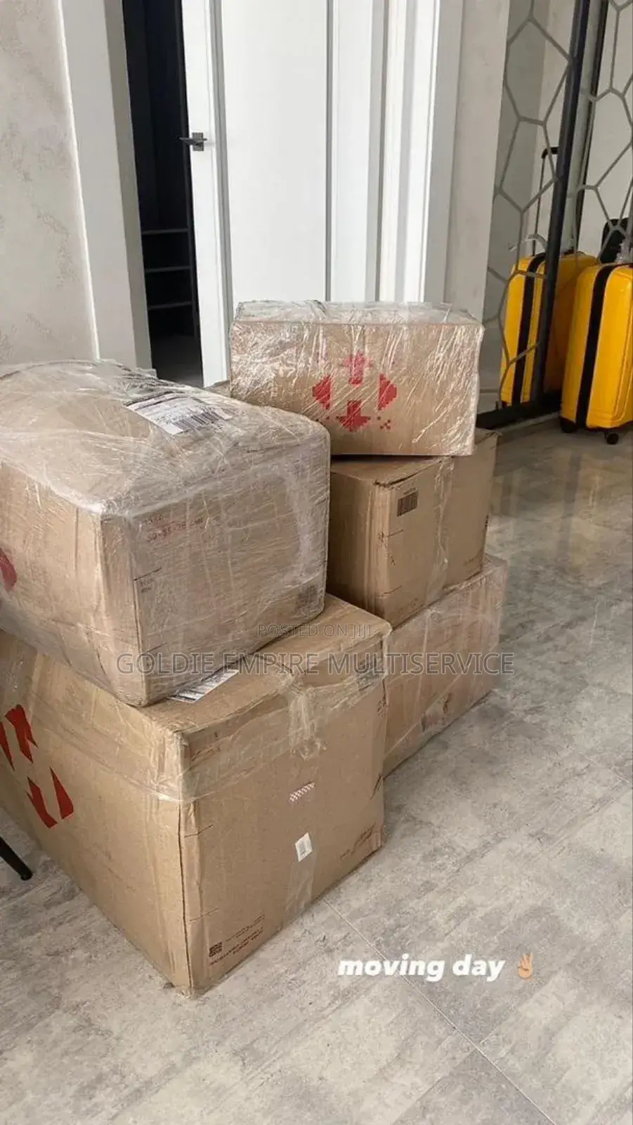 Moving Services