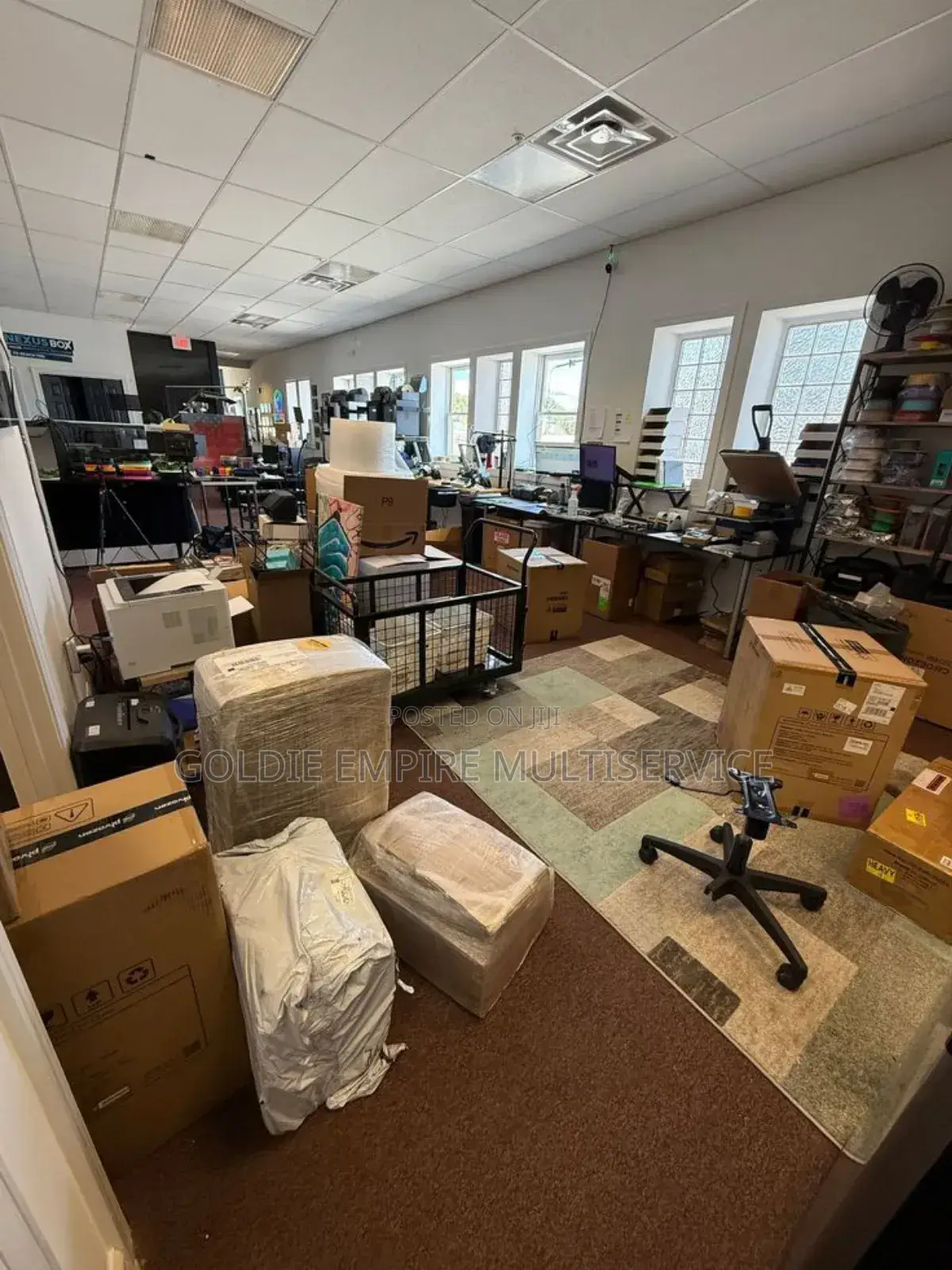 Moving Services