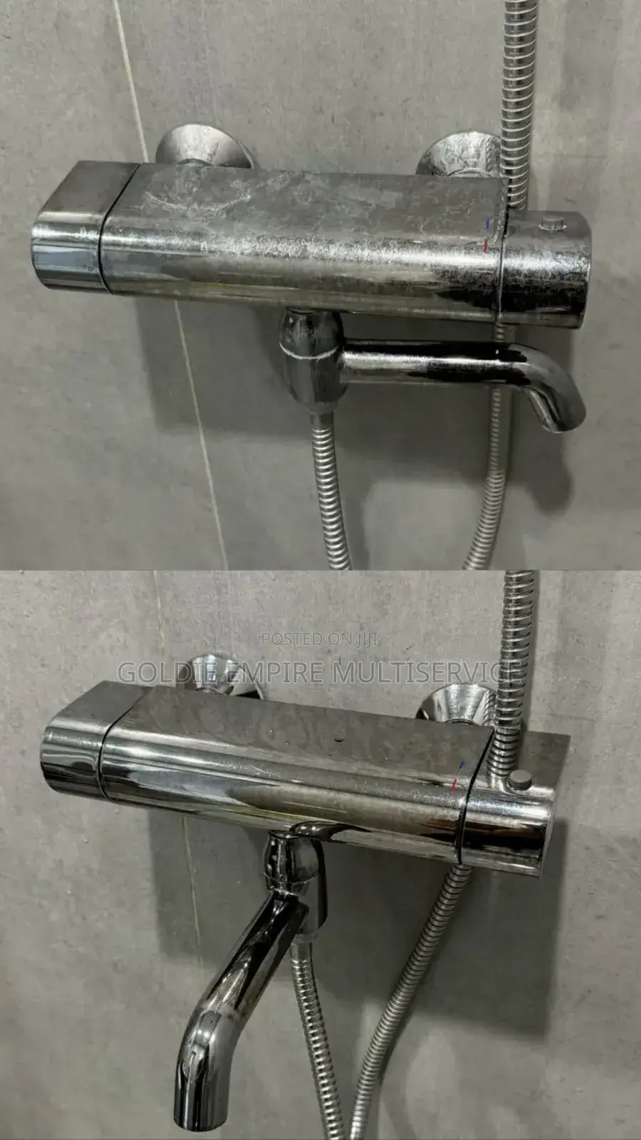 Deep Cleaning