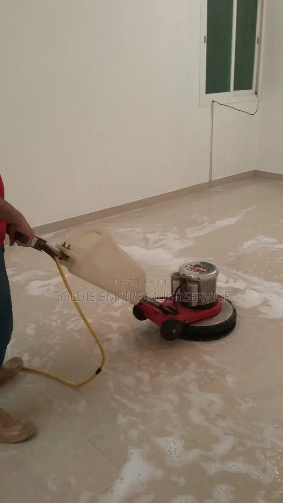 Deep Cleaning