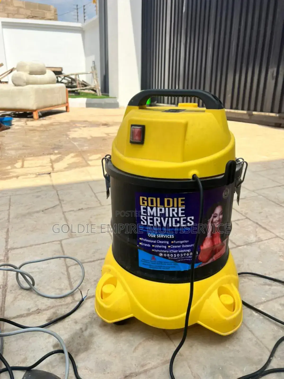 Deep Cleaning