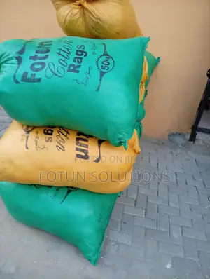 Industrial Cotton Rags