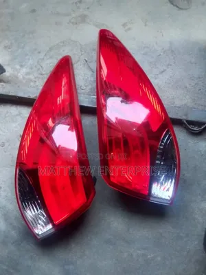 Hyundai Tucson 2012 Back Light