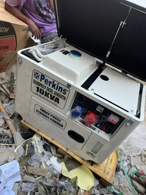 Perkins 10kva Diesel Soundproof Generator – 100% Copper, Super Durable