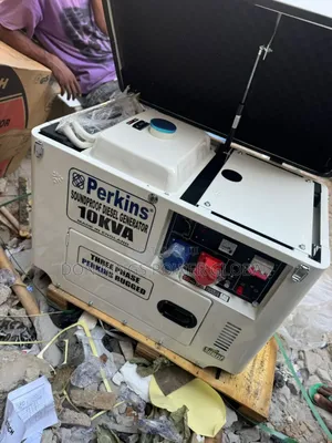 Perkins 10kva Silent Diesel Generator – Strong Performance