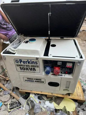 Three Phase Perkins 10kva Soundproof Generator – Long Lasting Engine